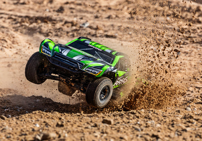 Traxxas Maxx Slash 6S 1/10 RTR 4X4 Brushless Short Course Truck (Green) w/TQi 2.4GHz Radio & Link Module