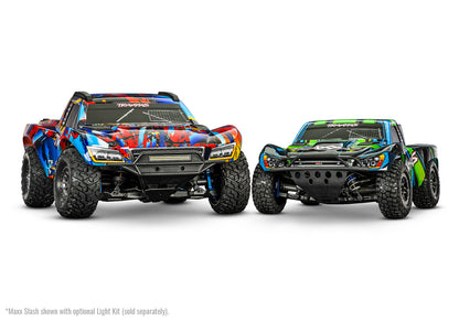 Traxxas Maxx Slash 6S 1/10 RTR 4X4 Brushless Short Course Truck (Green) w/TQi 2.4GHz Radio & Link Module