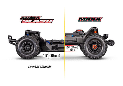 Traxxas Maxx Slash 6S 1/10 RTR 4X4 Brushless Short Course Truck (Red) w/TQi 2.4GHz Radio & Link Module