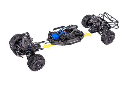 Traxxas Maxx Slash 6S 1/10 RTR 4X4 Brushless Short Course Truck (Rock n Roll) w/TQi 2.4GHz Radio & Link Module