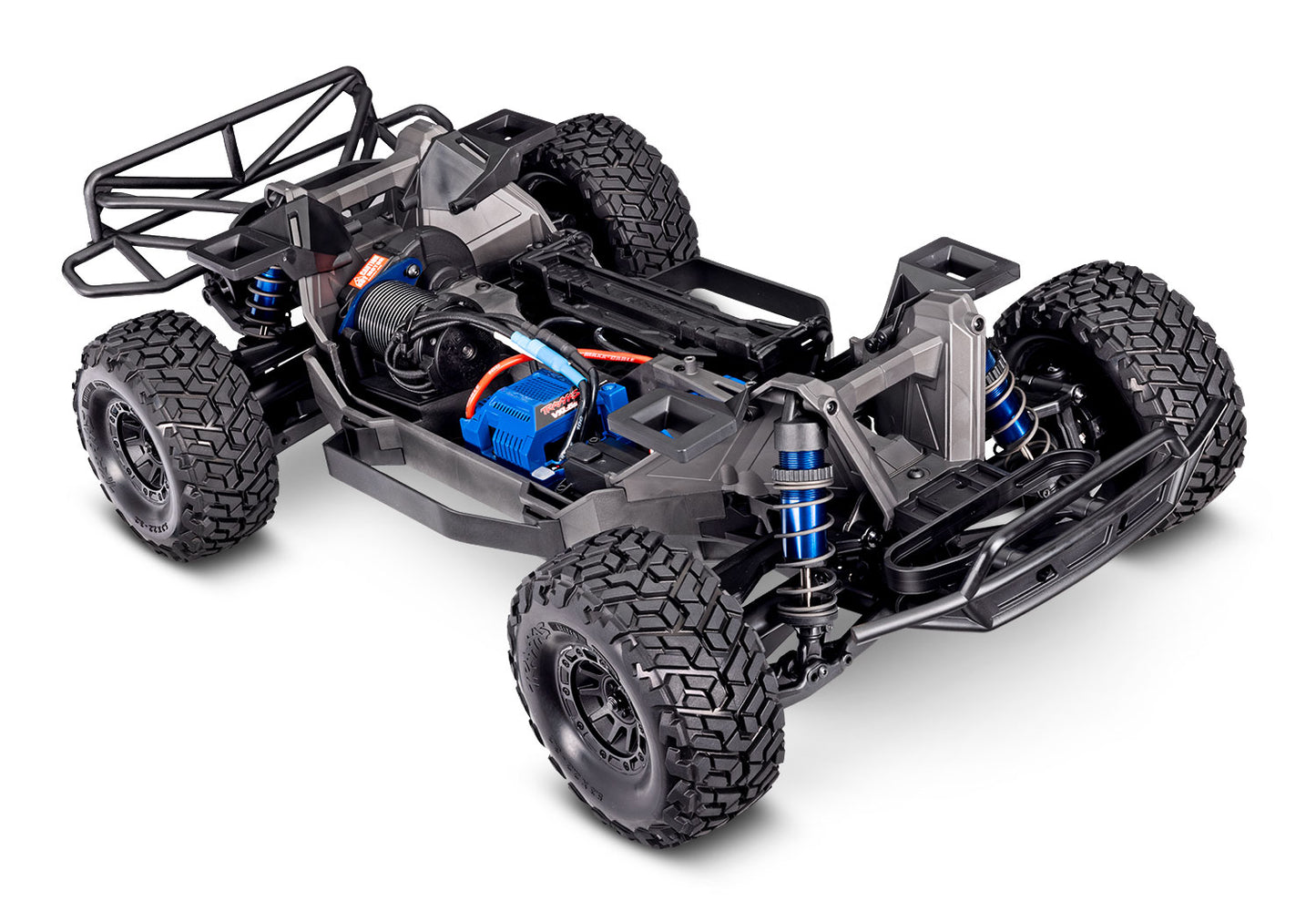 Traxxas Maxx Slash 6S 1/10 RTR 4X4 Brushless Short Course Truck (Rock n Roll) w/TQi 2.4GHz Radio & Link Module