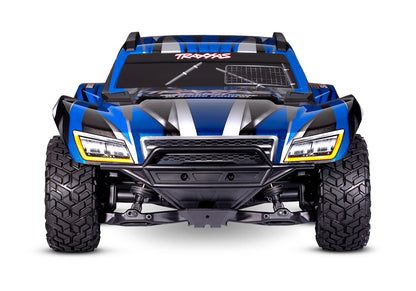 Traxxas Maxx Slash 6S 1/10 RTR 4X4 Brushless Short Course Truck (Blue) w/TQi 2.4GHz Radio & Link Module