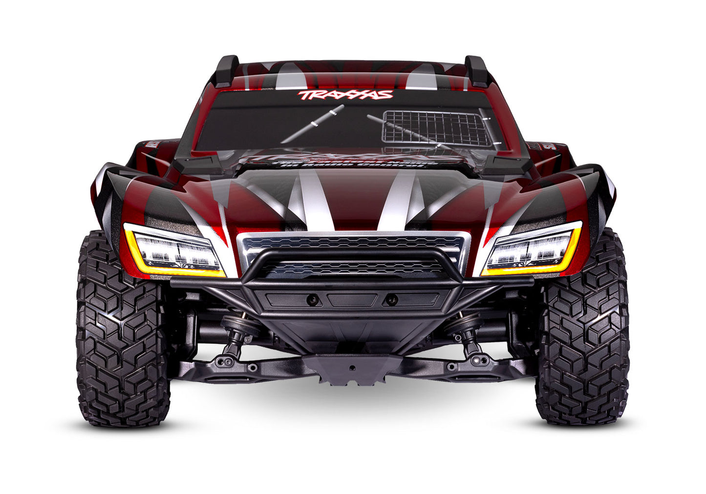 Traxxas Maxx Slash 6S 1/10 RTR 4X4 Brushless Short Course Truck (Red) w/TQi 2.4GHz Radio & Link Module