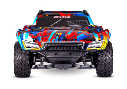 Traxxas Maxx Slash 6S 1/10 RTR 4X4 Brushless Short Course Truck (Rock n Roll) w/TQi 2.4GHz Radio & Link Module