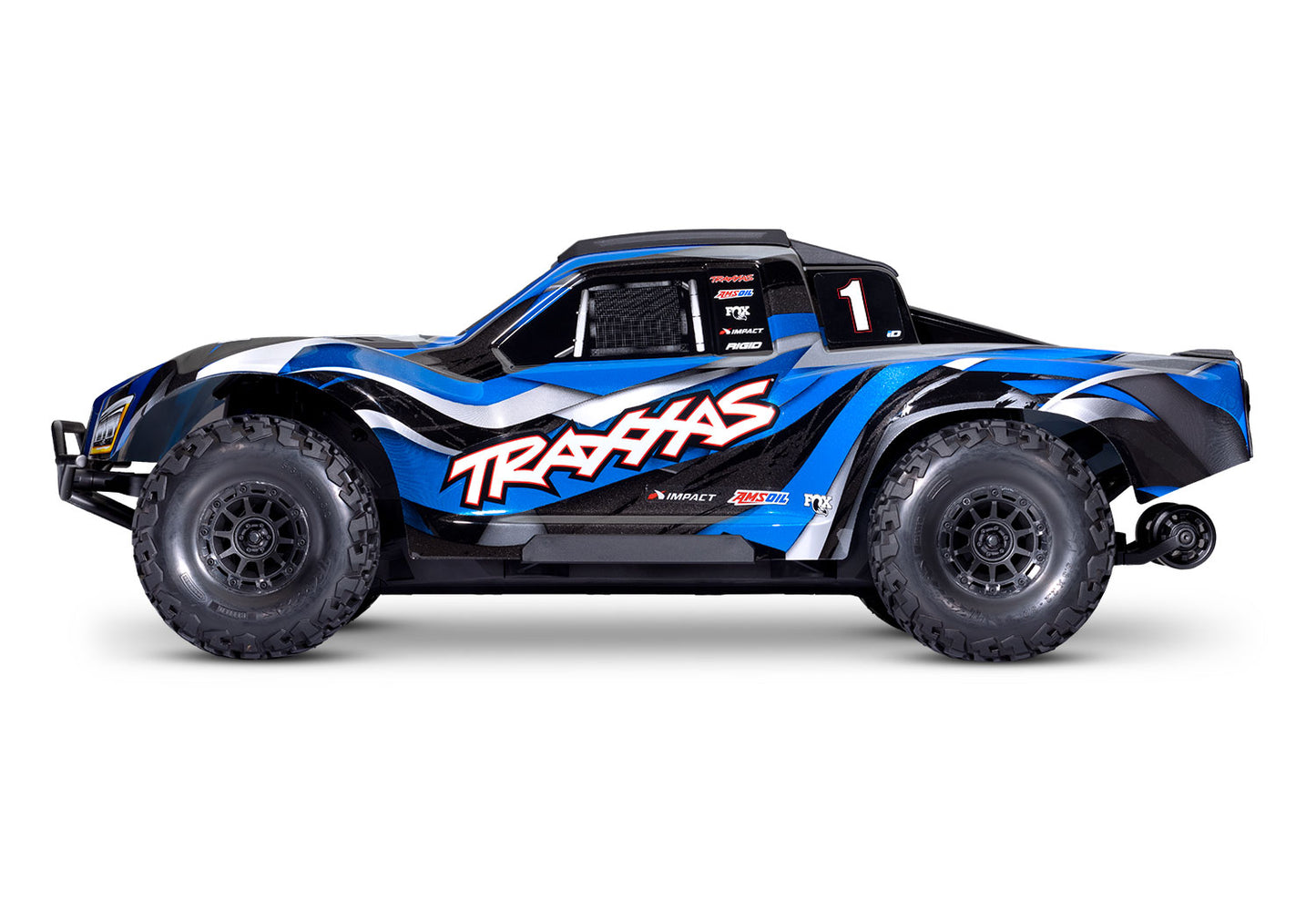 Traxxas Maxx Slash 6S 1/10 RTR 4X4 Brushless Short Course Truck (Blue) w/TQi 2.4GHz Radio & Link Module