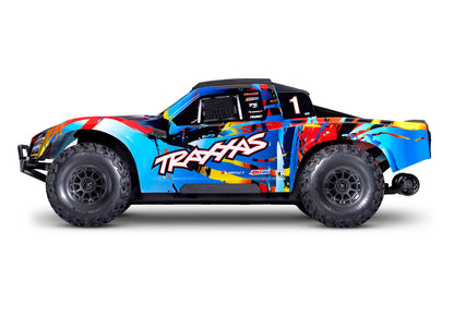 Traxxas Maxx Slash 6S 1/10 RTR 4X4 Brushless Short Course Truck (Rock n Roll) w/TQi 2.4GHz Radio & Link Module