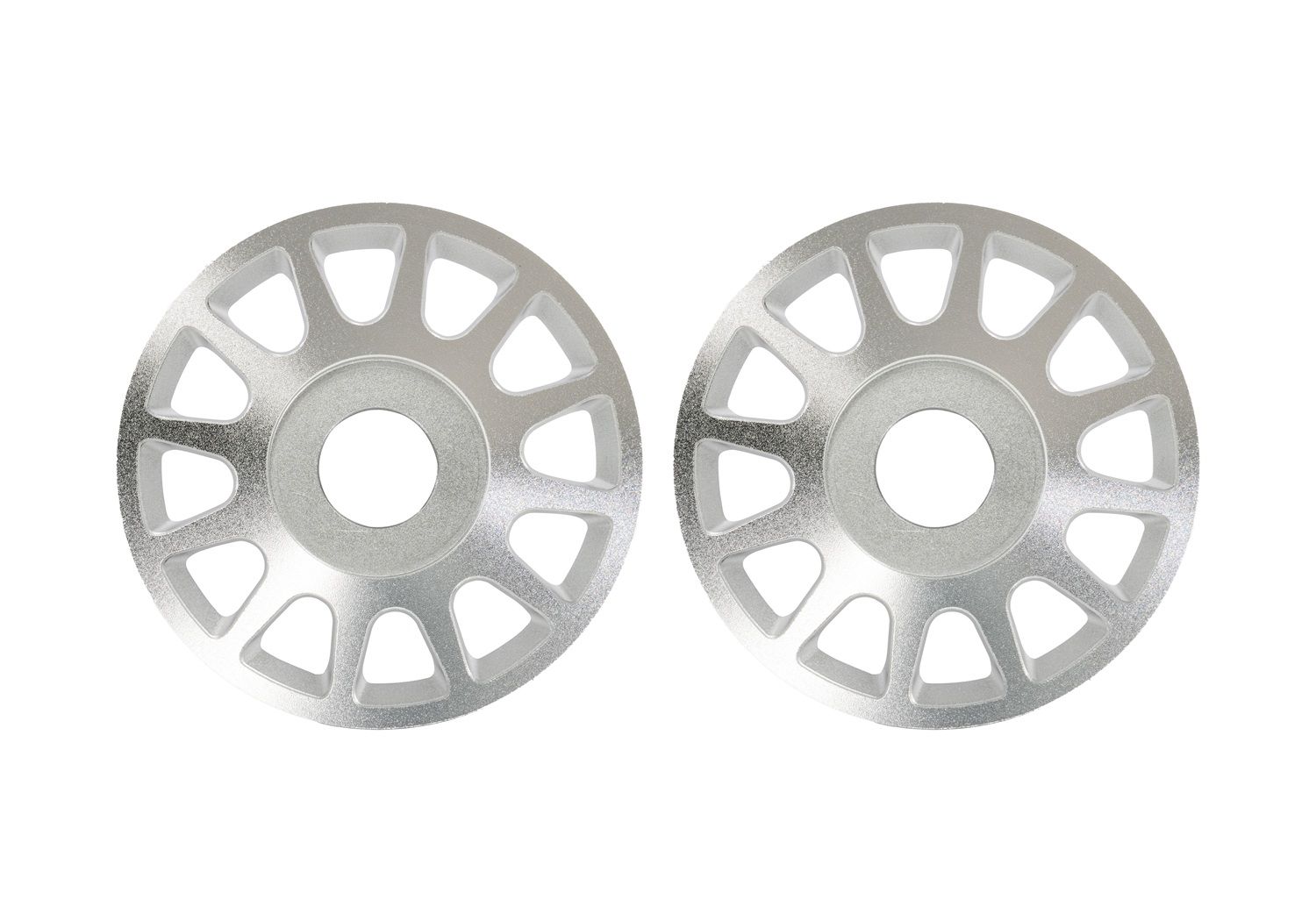 Traxxas Maxx® Slash® Pro Scale Silver Aluminum Wheel Centers (2)
