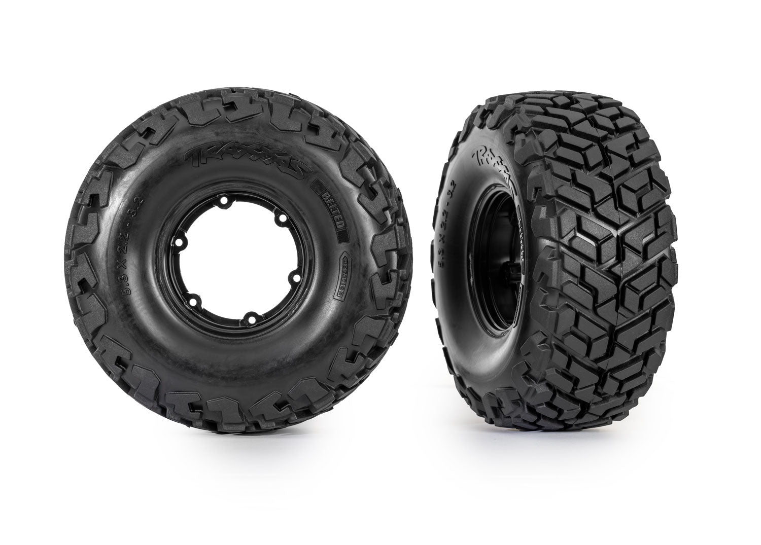 Traxxas Maxx® Slash® Pro Scale Tire Assemblies (2)