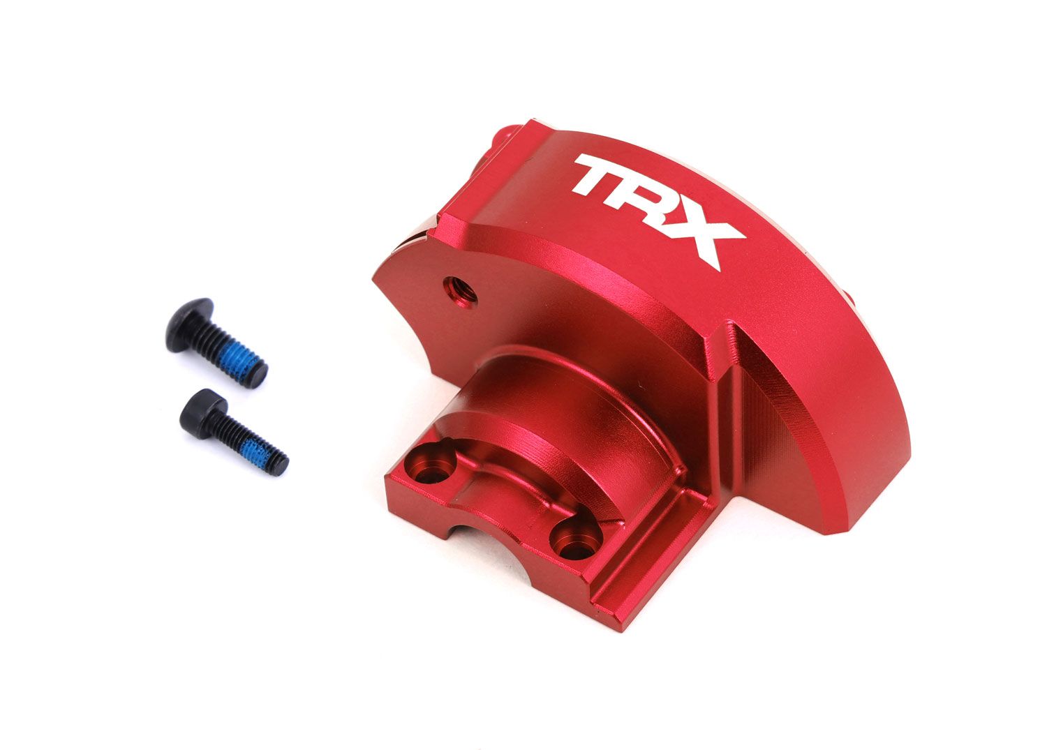 Traxxas Maxx®/Slash® Aluminum Gear Cover (Red)