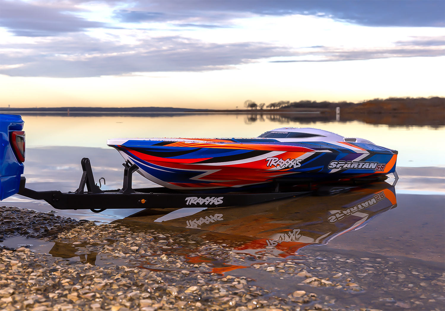 Traxxas Spartan SR Brushless 36" Boat W/Tqi 2.4Ghz Orange