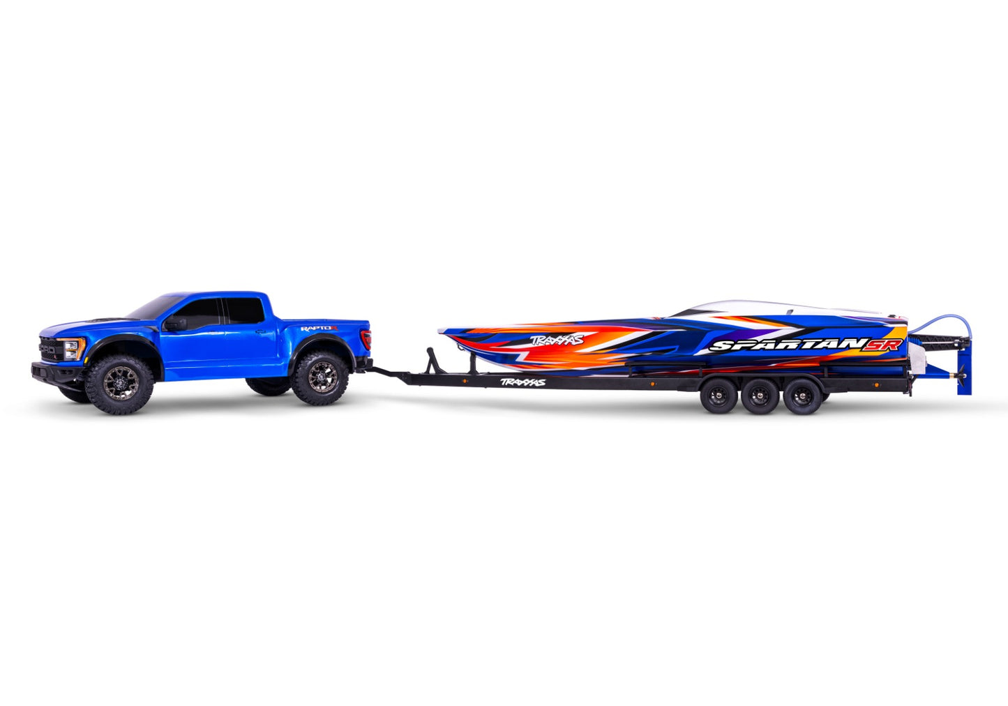 Traxxas Spartan & DCB M41 Assembled Boat Trailer w/Adjustable Hitch