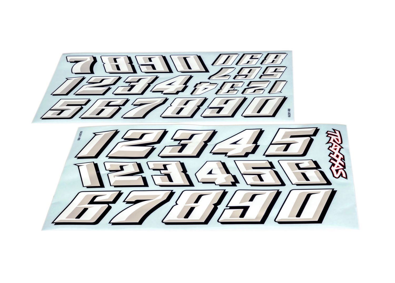 Traxxas Decal sheets, Slash® Modified (2)