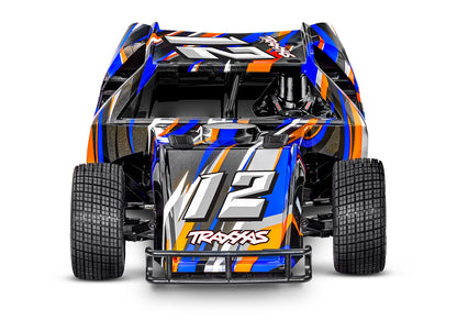 Traxxas Slash Modified BL-2s Blue