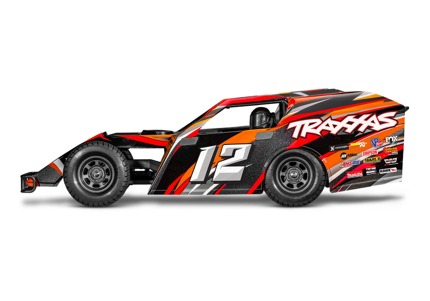 Traxxas Slash Modified BL-2s Orange