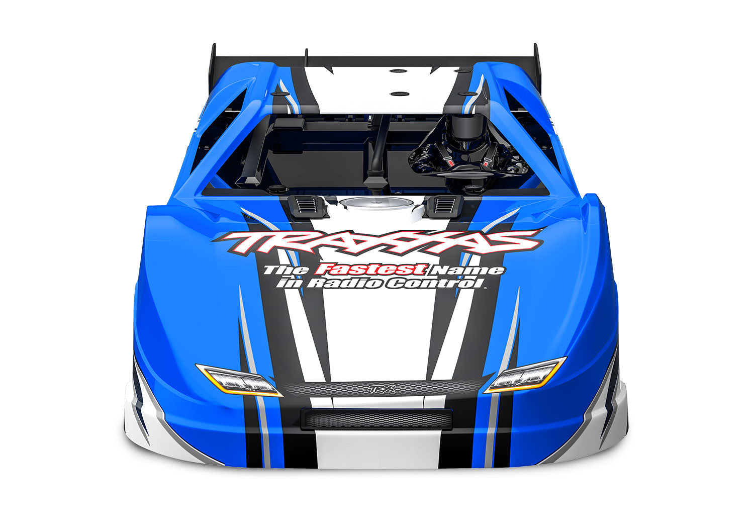 Traxxas Slash® Late Model 1/10 RTR 2WD Dirt Oval Racer (Blue) w/TQ 2.4Ghz Radio