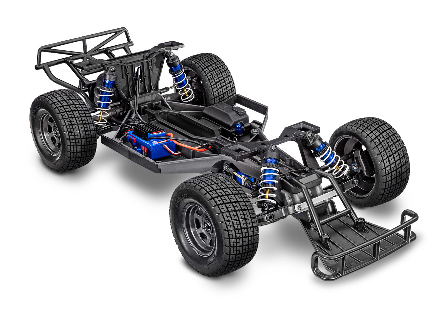 Traxxas Slash® Late Model 1/10 RTR 2WD Dirt Oval Racer (Blue) w/TQ 2.4Ghz Radio