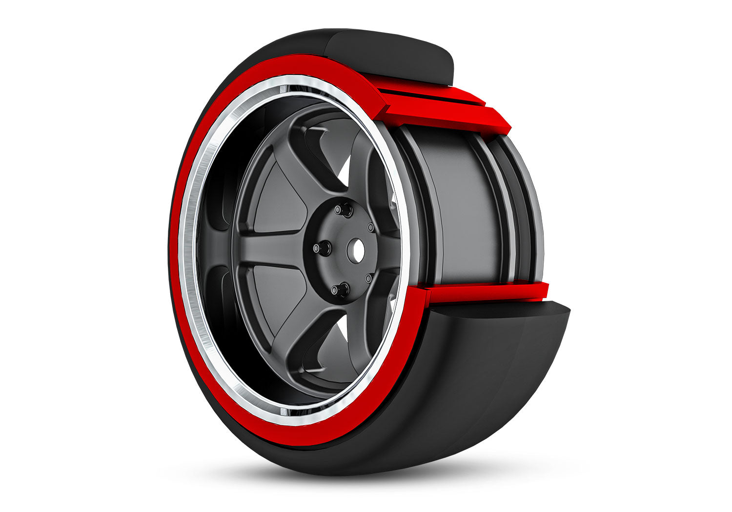 Traxxas 4-Tec Drift Nissan 240SX (Black)