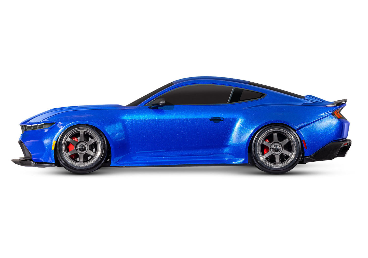 Traxxas 4-Tec Drift Mustang 1/10 Rwd W/Tqi Radio (Blue)