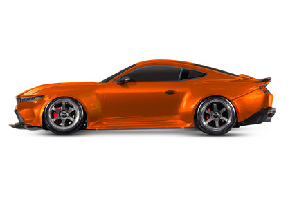 Traxxas 4-Tec Drift Mustang 1/10 Rwd W/Tqi Radio (Orange)