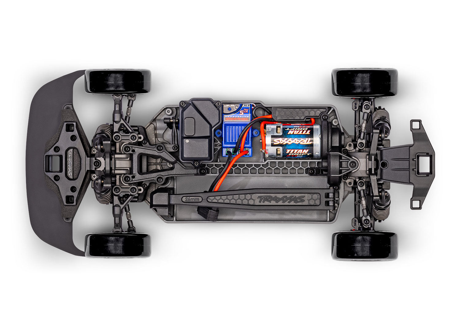 Traxxas 4-Tec Drift Nissan 240SX (Black)