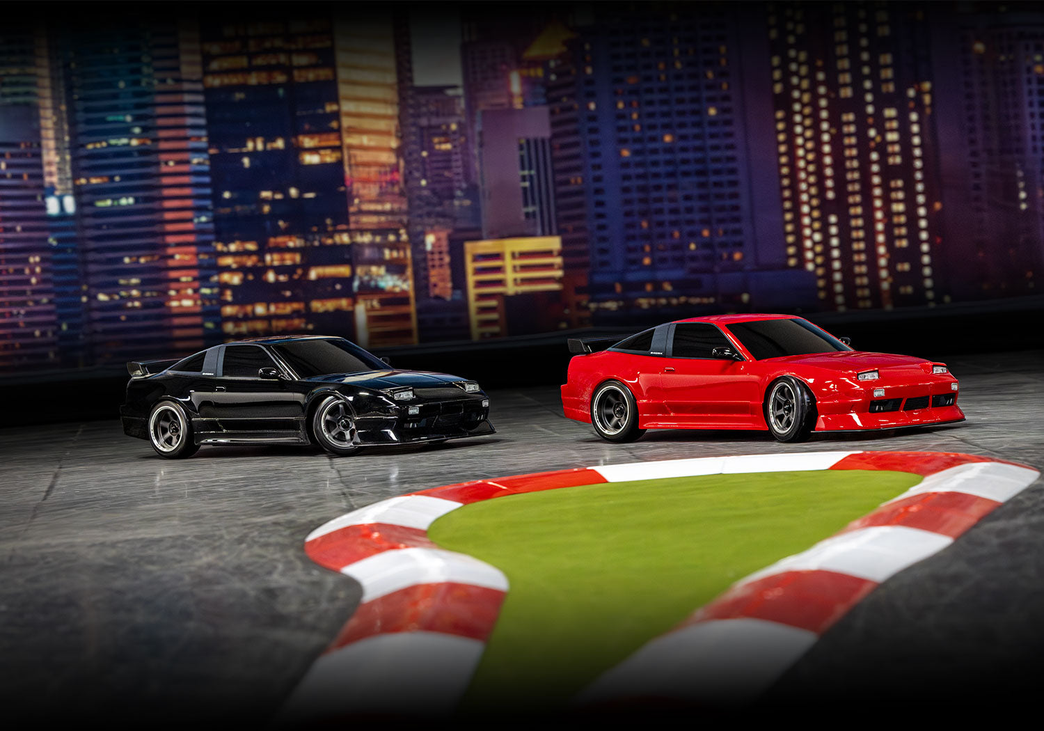 Traxxas 4-Tec Drift Nissan 240SX (Red)