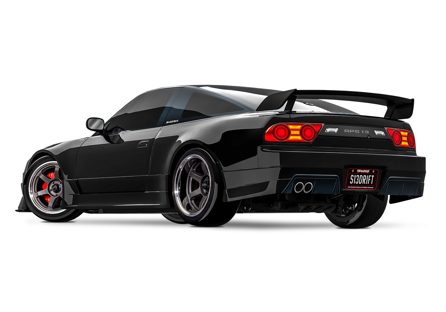 Traxxas 4-Tec Drift Nissan 240SX (Black)