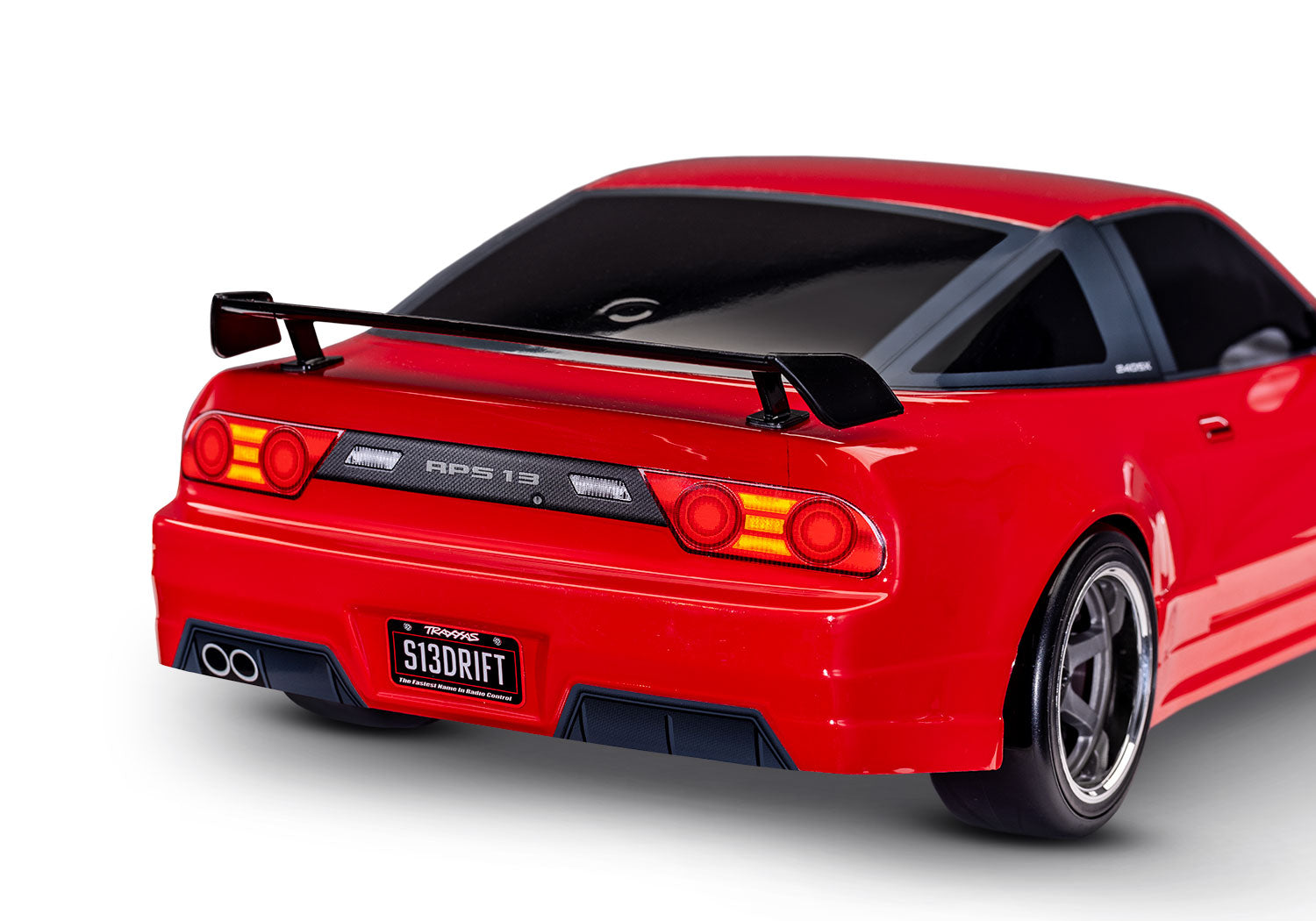 Traxxas 4-Tec Drift Nissan 240SX (Red)