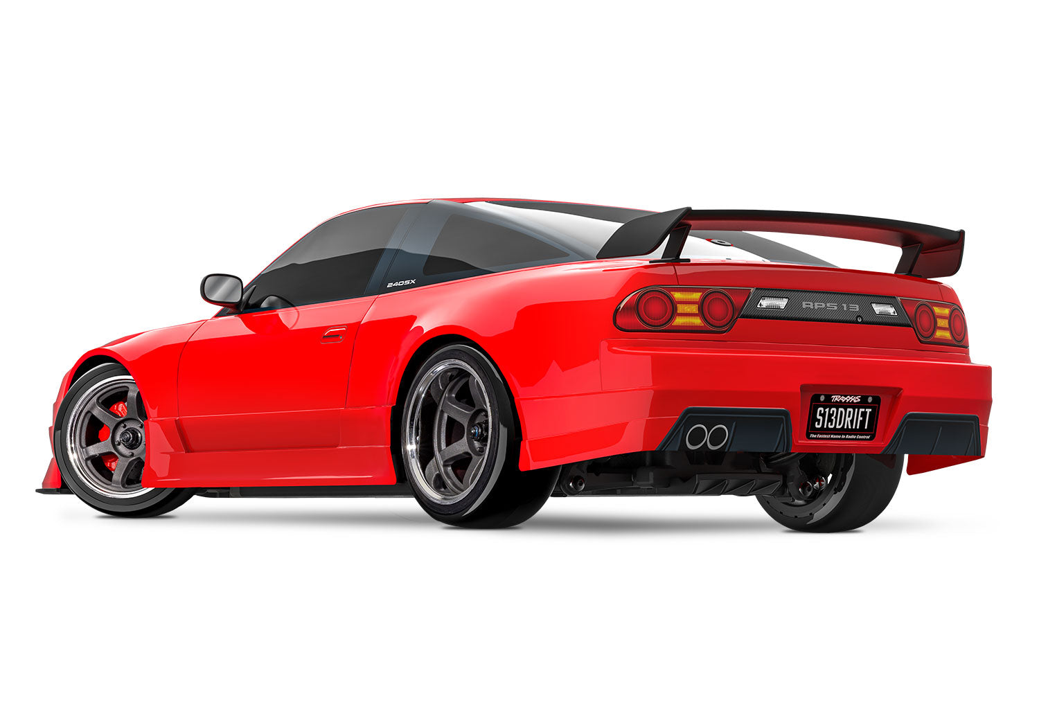 Traxxas 4-Tec Drift Nissan 240SX (Red)