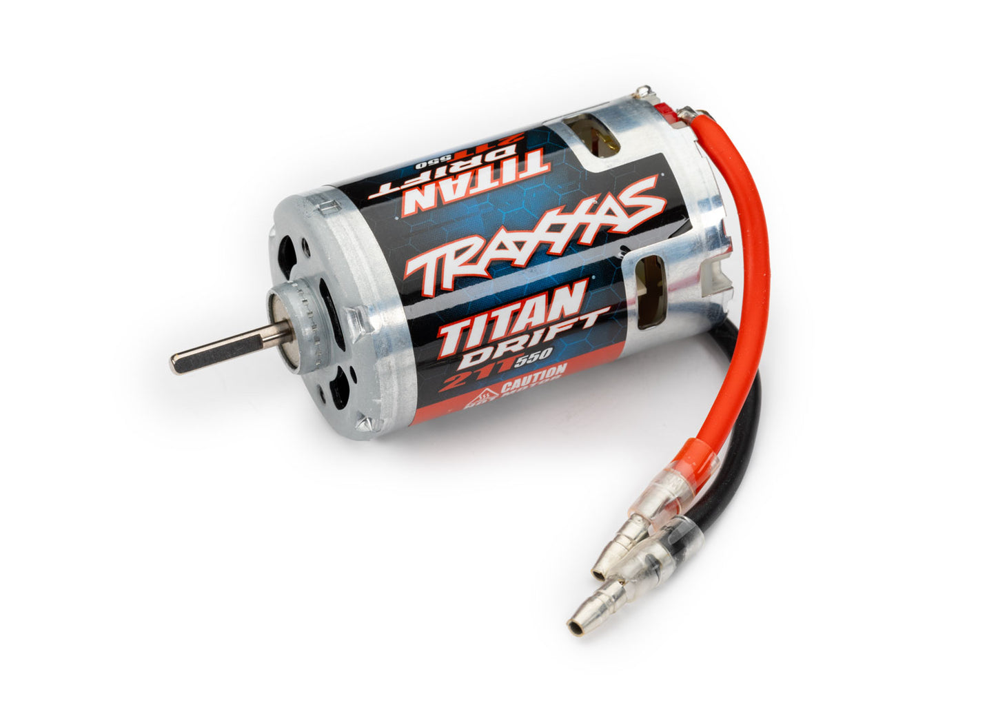 Traxxas Motor, Titan® Drift 550, (21-turns/ 14 volts) (1)