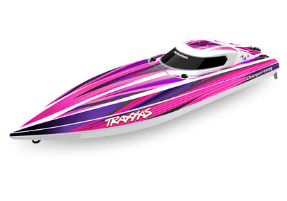 Traxxas Disruptor®: High Performance Race Boat With Tq™ 2.4Ghz Radio System