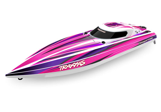 Traxxas Disruptor®: High Performance Race Boat With Tq™ 2.4Ghz Radio System