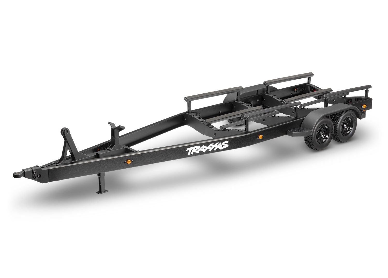 Traxxas Trailer, Disruptor® (Tandem-Axle) (Assembled With Hitch)