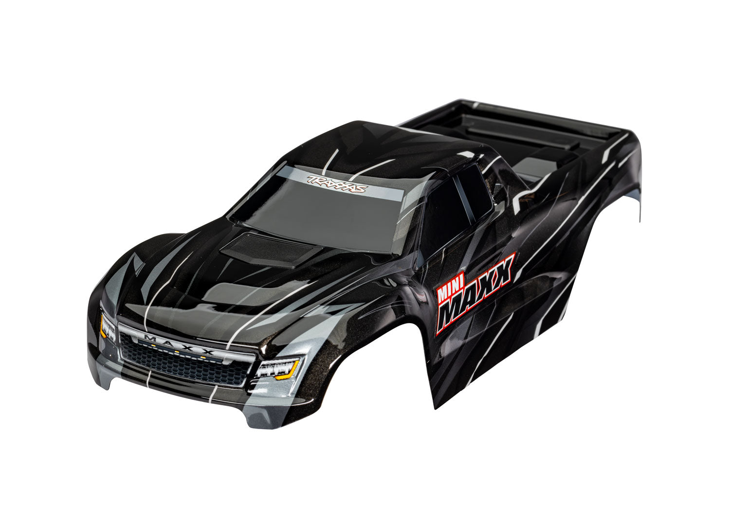 Traxxas Mini Maxx Black Body