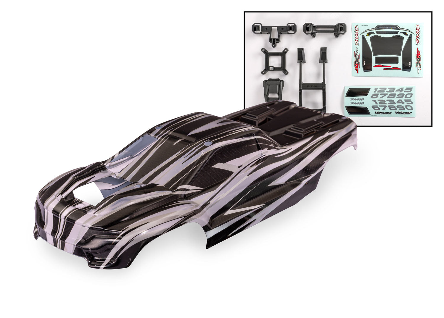 Traxxas Mini XRT ProGraphix Body