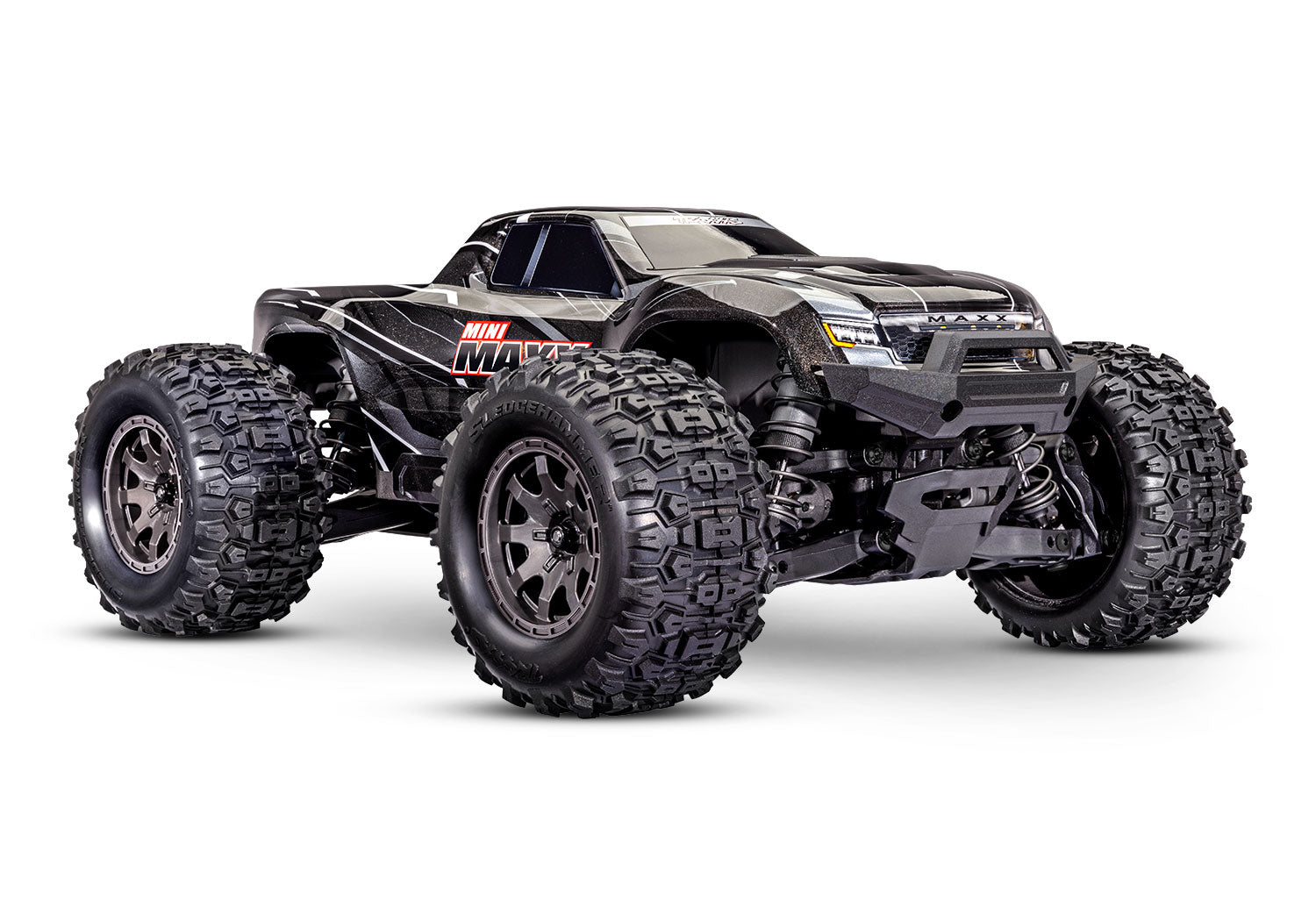 Traxxas Mini Maxx BL-2s (Black)