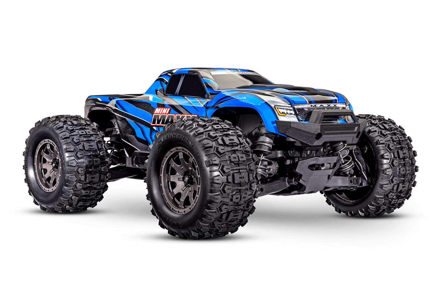 Traxxas Mini Maxx BL-2s (Blue)