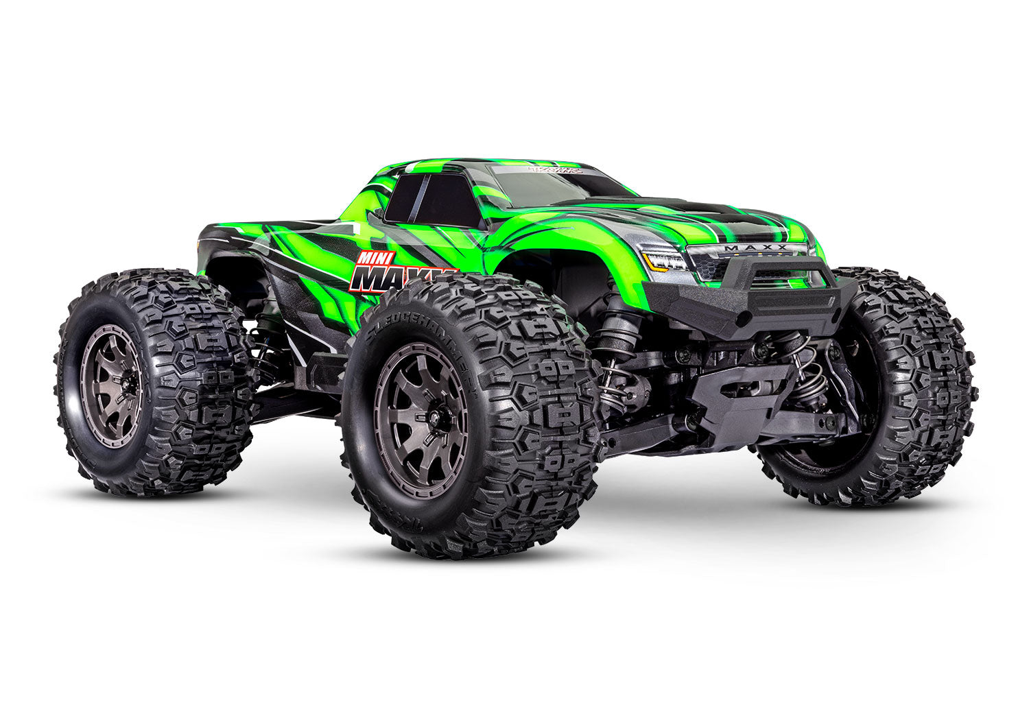 Traxxas Mini Maxx BL-2s (Green)