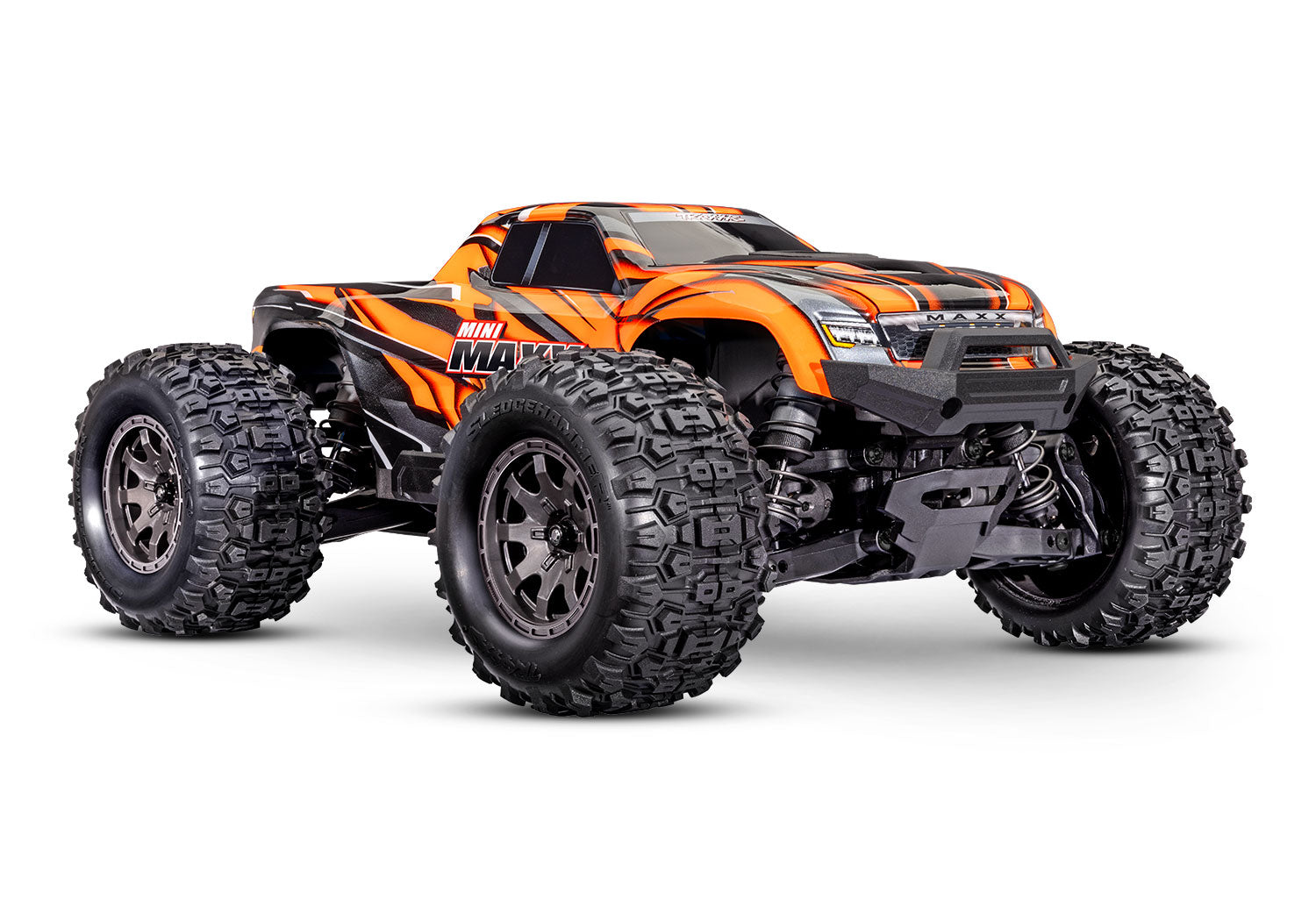 Traxxas Mini Maxx BL-2s (Orange)