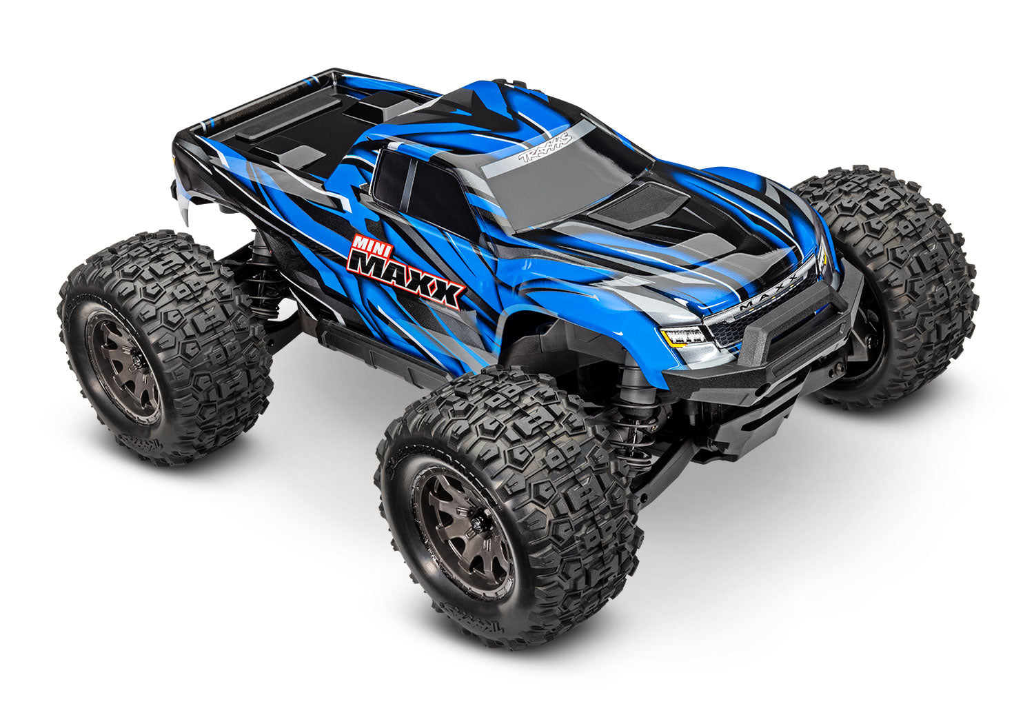 Traxxas Mini Maxx BL-2s (Blue)