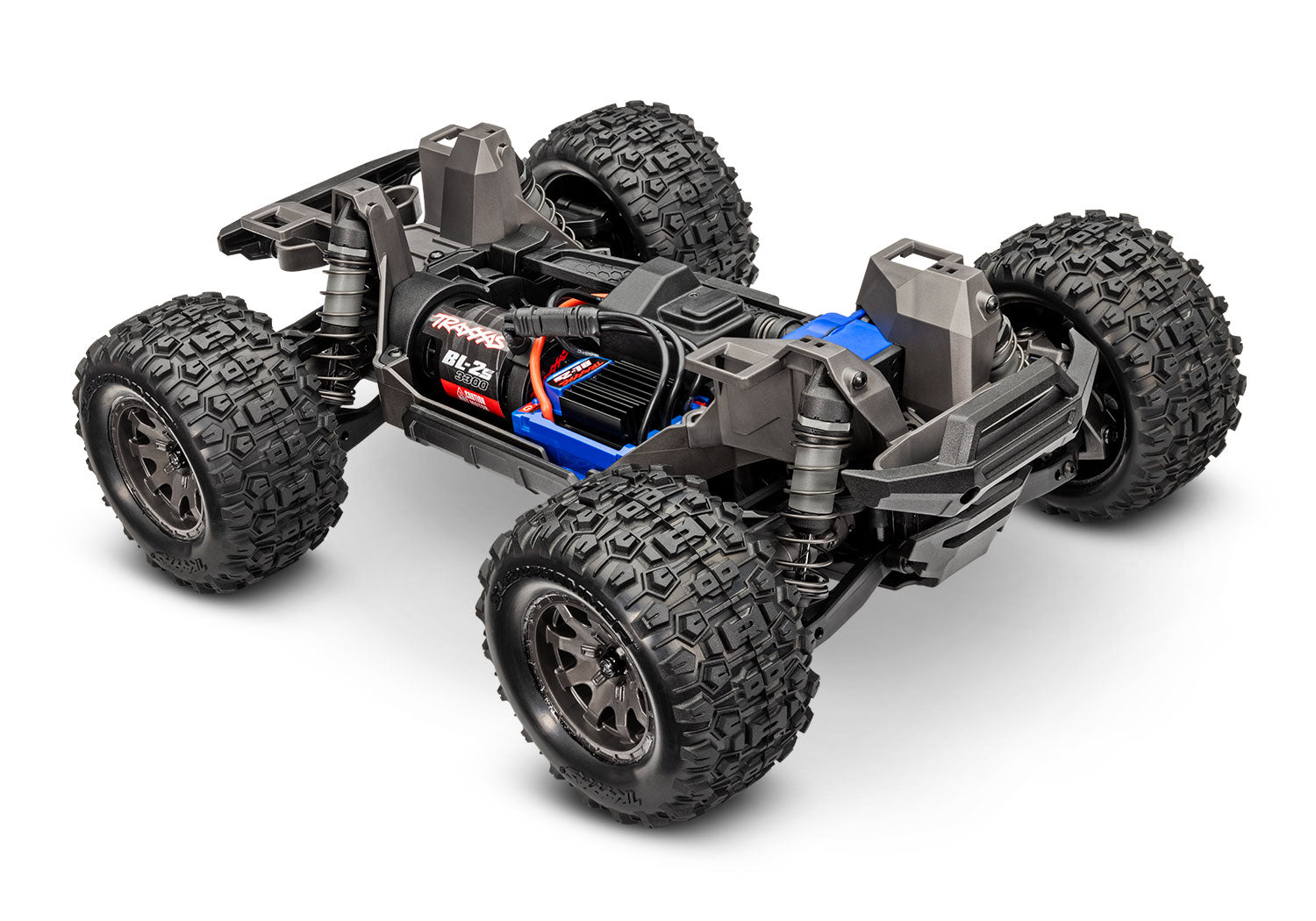 Traxxas Mini Maxx BL-2s (Black)