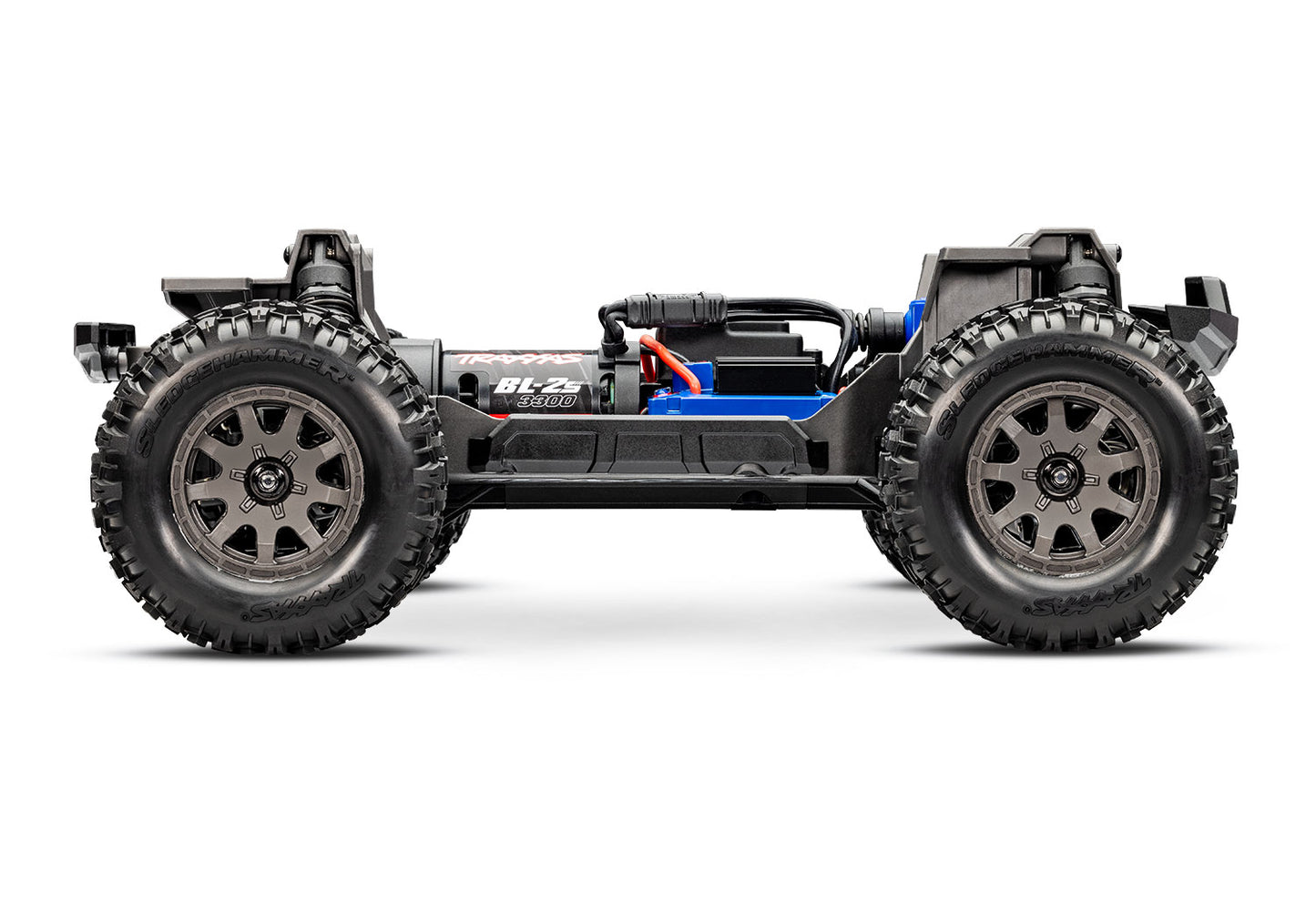 Traxxas Mini Maxx BL-2s (Blue)