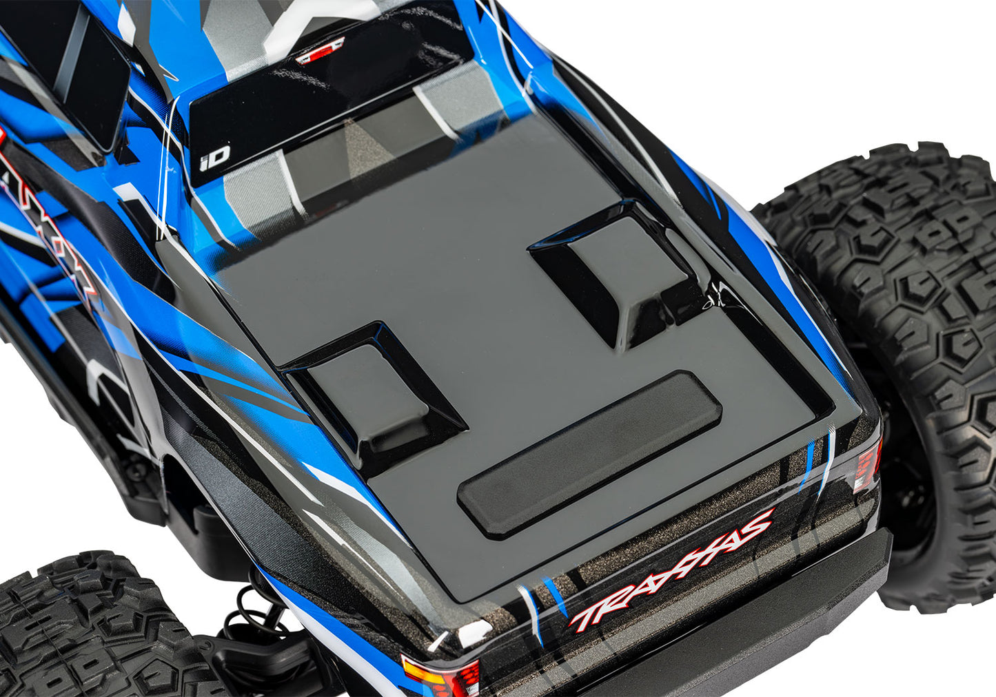 Traxxas Mini Maxx BL-2s (Black)