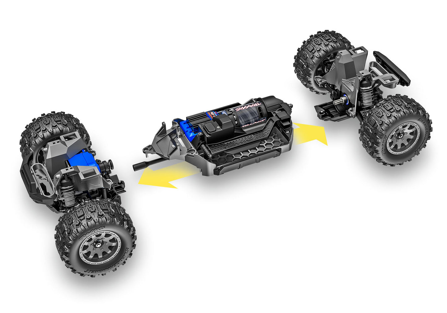 Traxxas Mini Maxx BL-2s (Black)