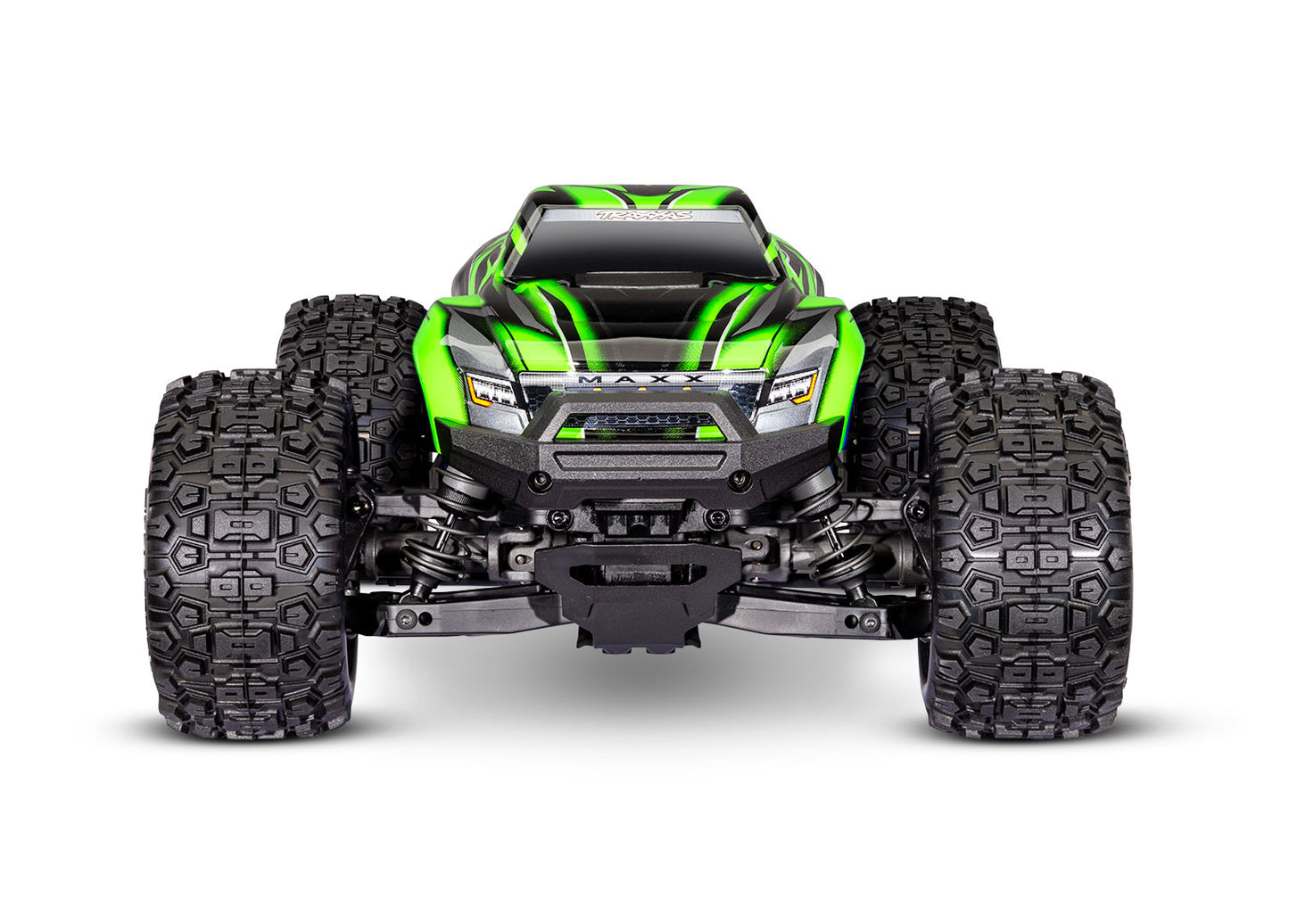 Traxxas Mini Maxx BL-2s (Green)