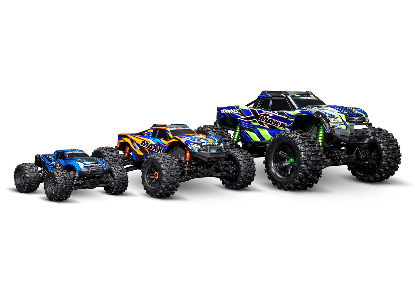 Traxxas Mini Maxx BL-2s (Green)