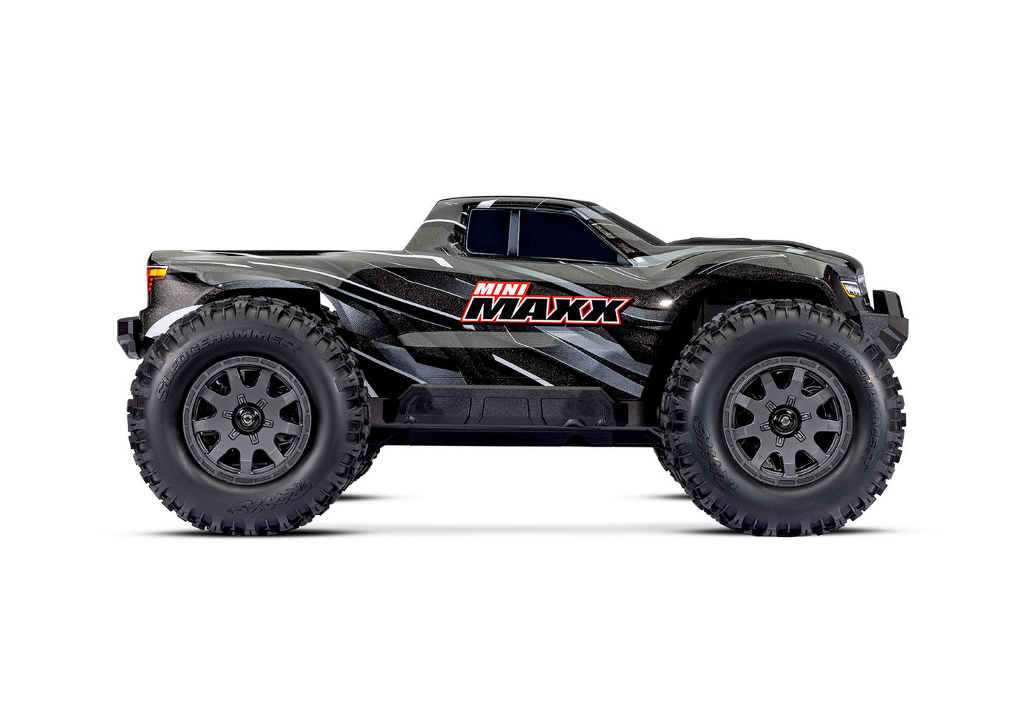 Traxxas Mini Maxx BL-2s (Black)