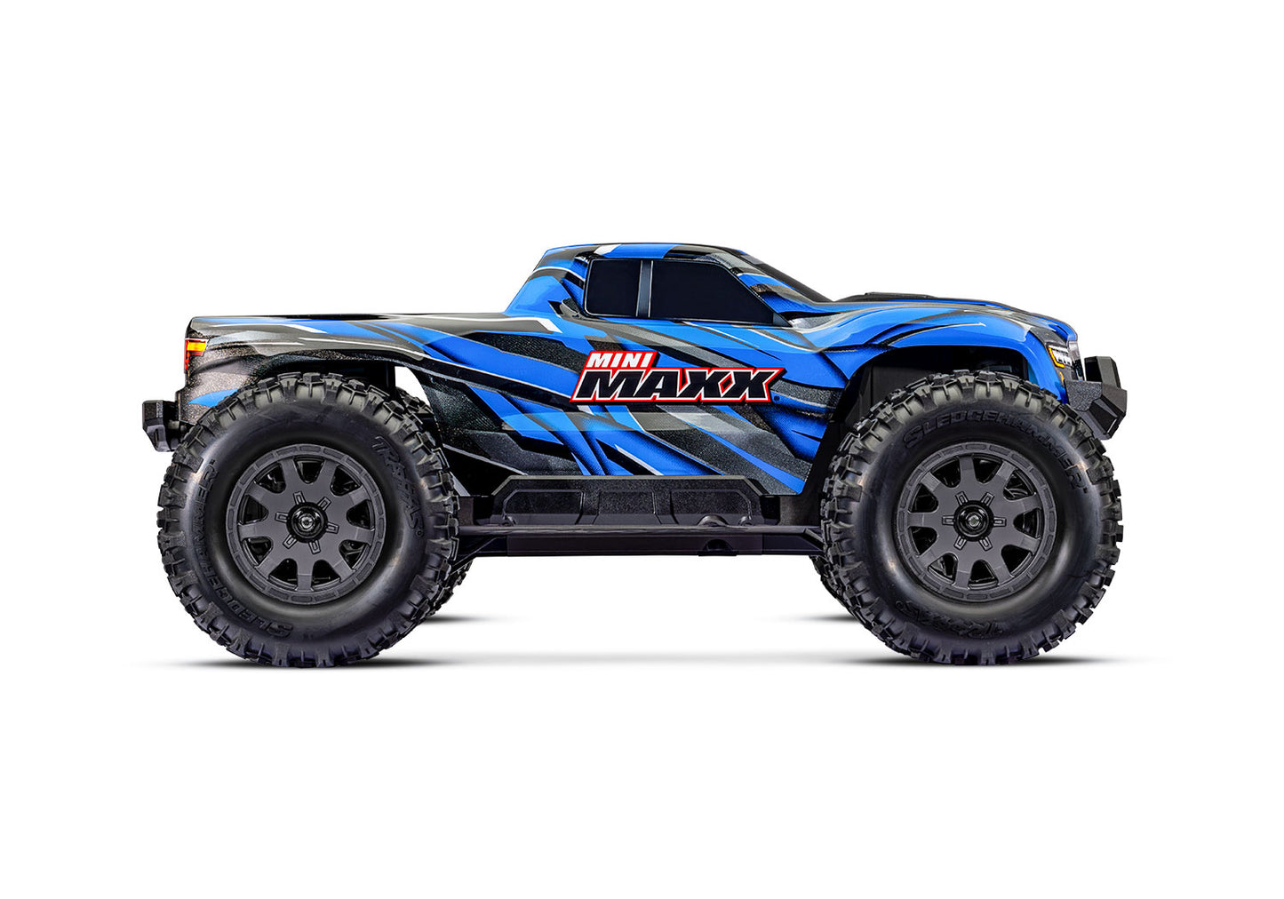 Traxxas Mini Maxx BL-2s (Blue)