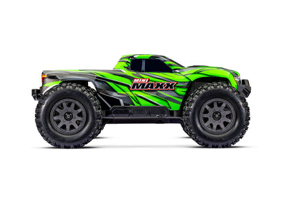 Traxxas Mini Maxx BL-2s (Green)