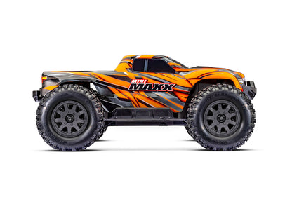 Traxxas Mini Maxx BL-2s (Orange)