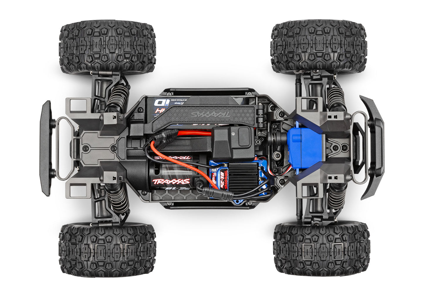 Traxxas Mini Maxx BL-2s (Orange)